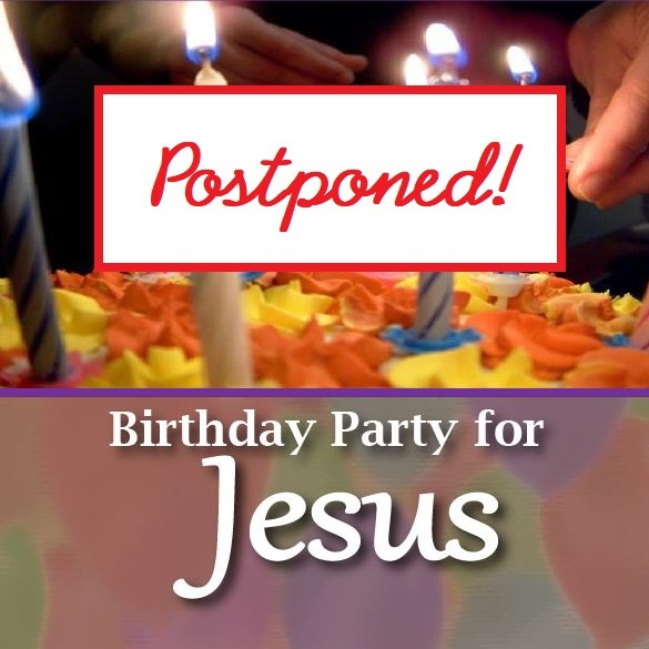 Birthday Party for Jesus