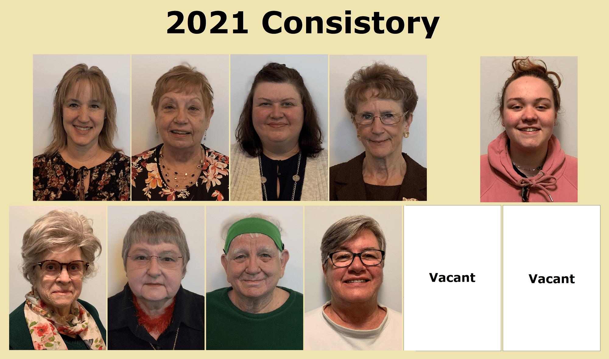 2021 Consistory Composite Photo of 2021 Consistory