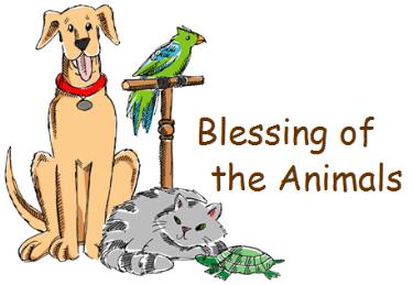 Picnic, Pets, and Prayer -- Blessing of the Animals