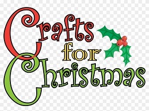 Words "Crafts for Christmas"