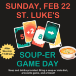 Soup-er Game Day