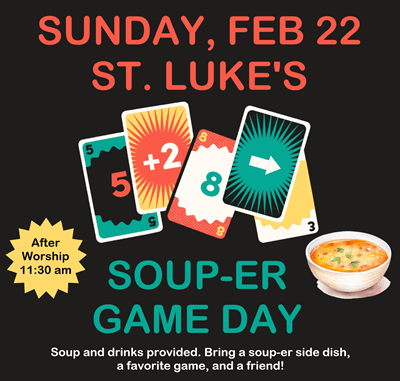 Soup-er Game Day